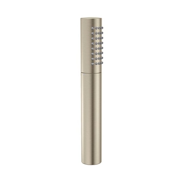 Round Handshower Brushed Nickel